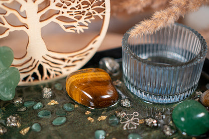 Mini Altar „Goldblatt“