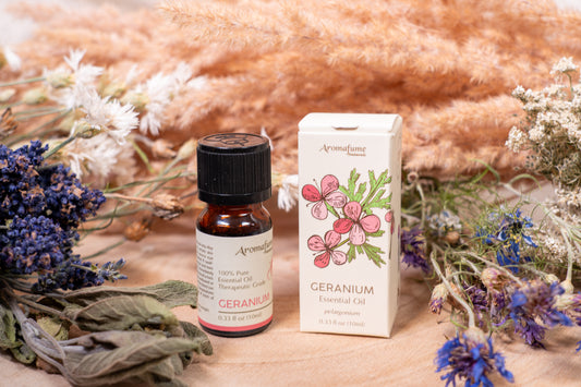 Ätherisches Öl Geranium