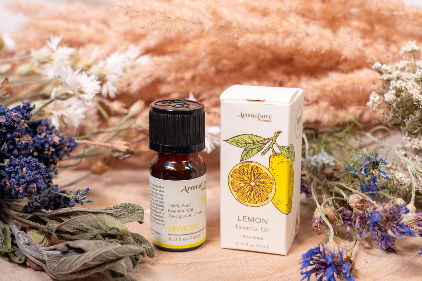 Ätherisches Öl Zitrone