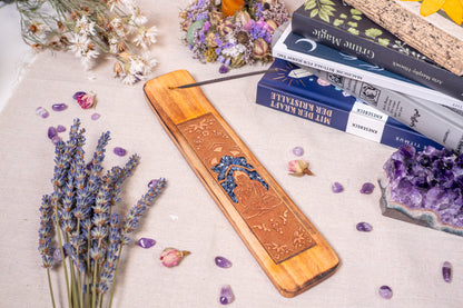 Räucherstäbchenhalter Buddah Sodalit