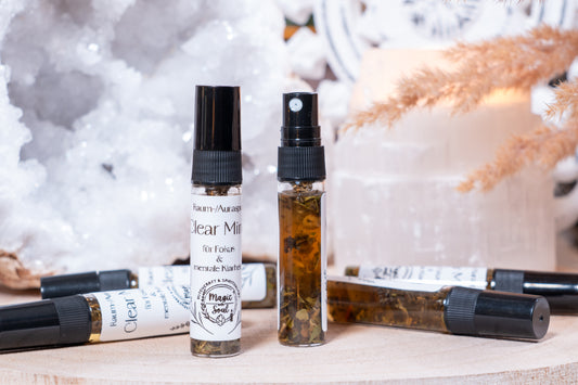 "Clear Mind" Raum/Aura Spray
