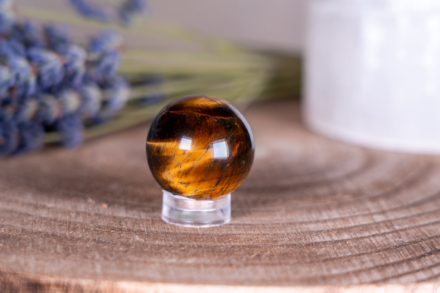 Tigerauge Kugel