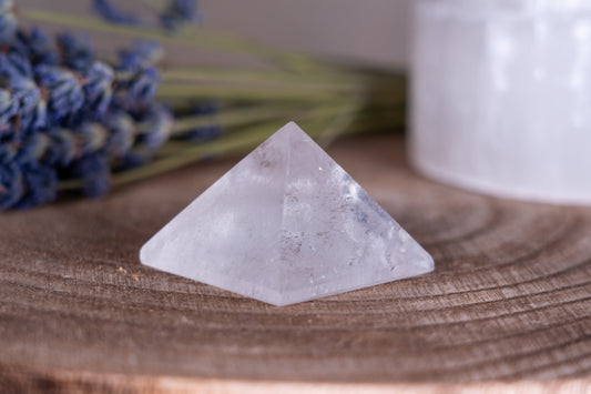 Bergkristall Pyramide