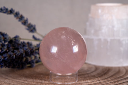 Sternrosenquarz Kugel