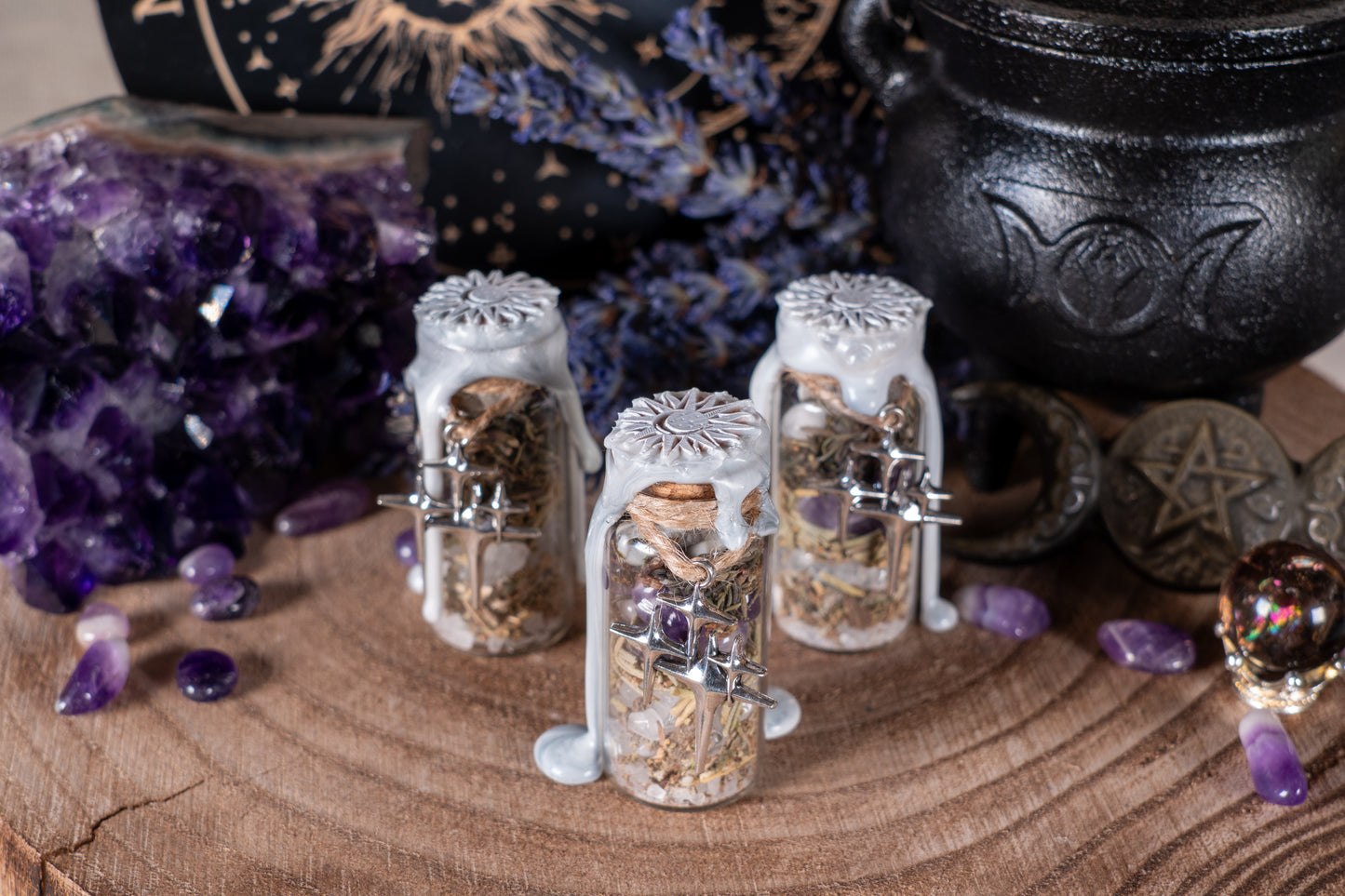 "Clear Mind" Spelljar