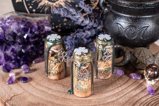 Spelljar Money/Glück