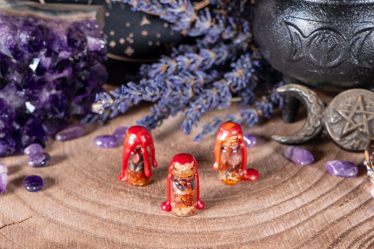 Element "Feuer" Spelljar