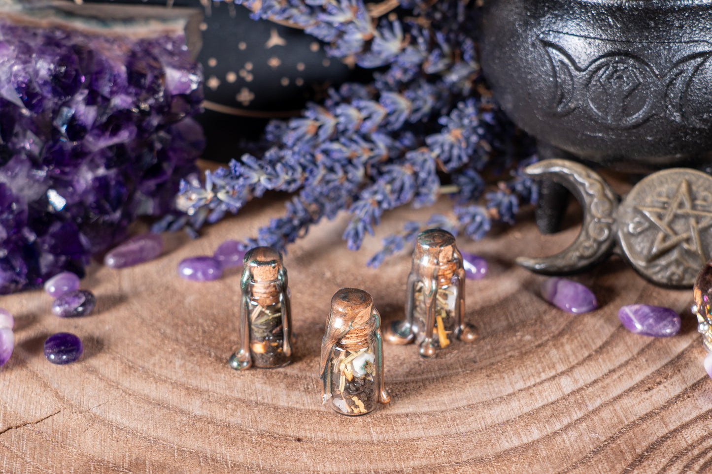 Element "Erde" Spelljar