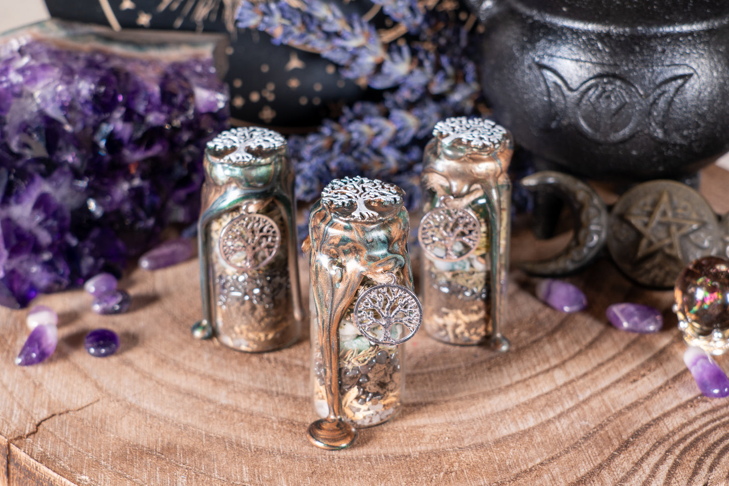 Element "Erde" Spelljar