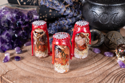 Element "Feuer" Spelljar