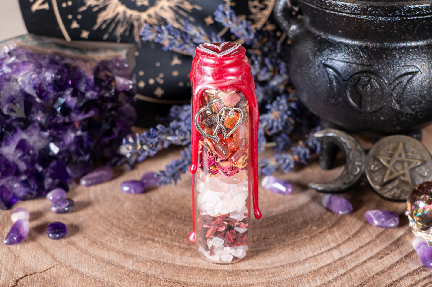 "Heart Connection" Spelljar