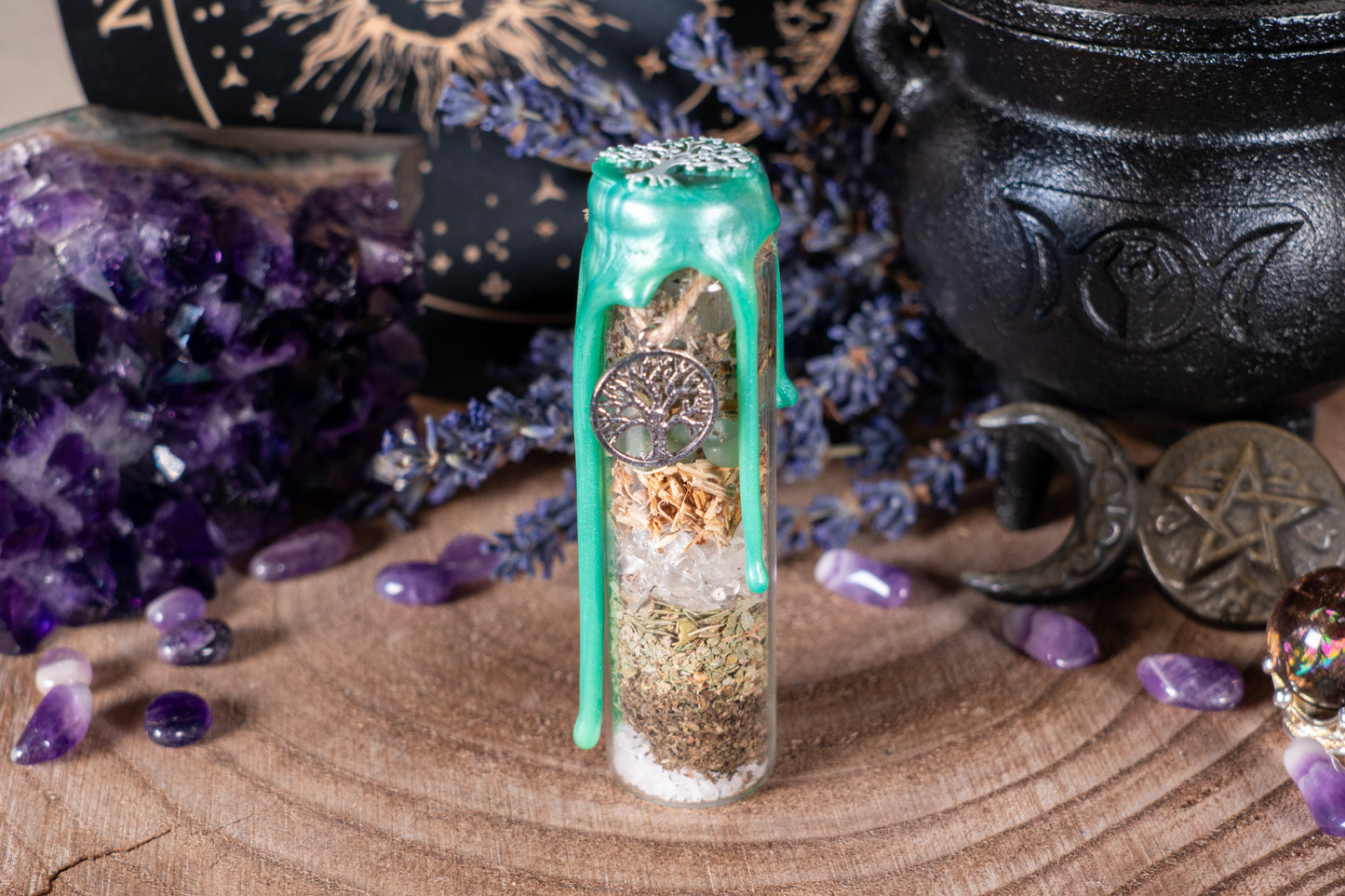 "Healing Light" Spelljar