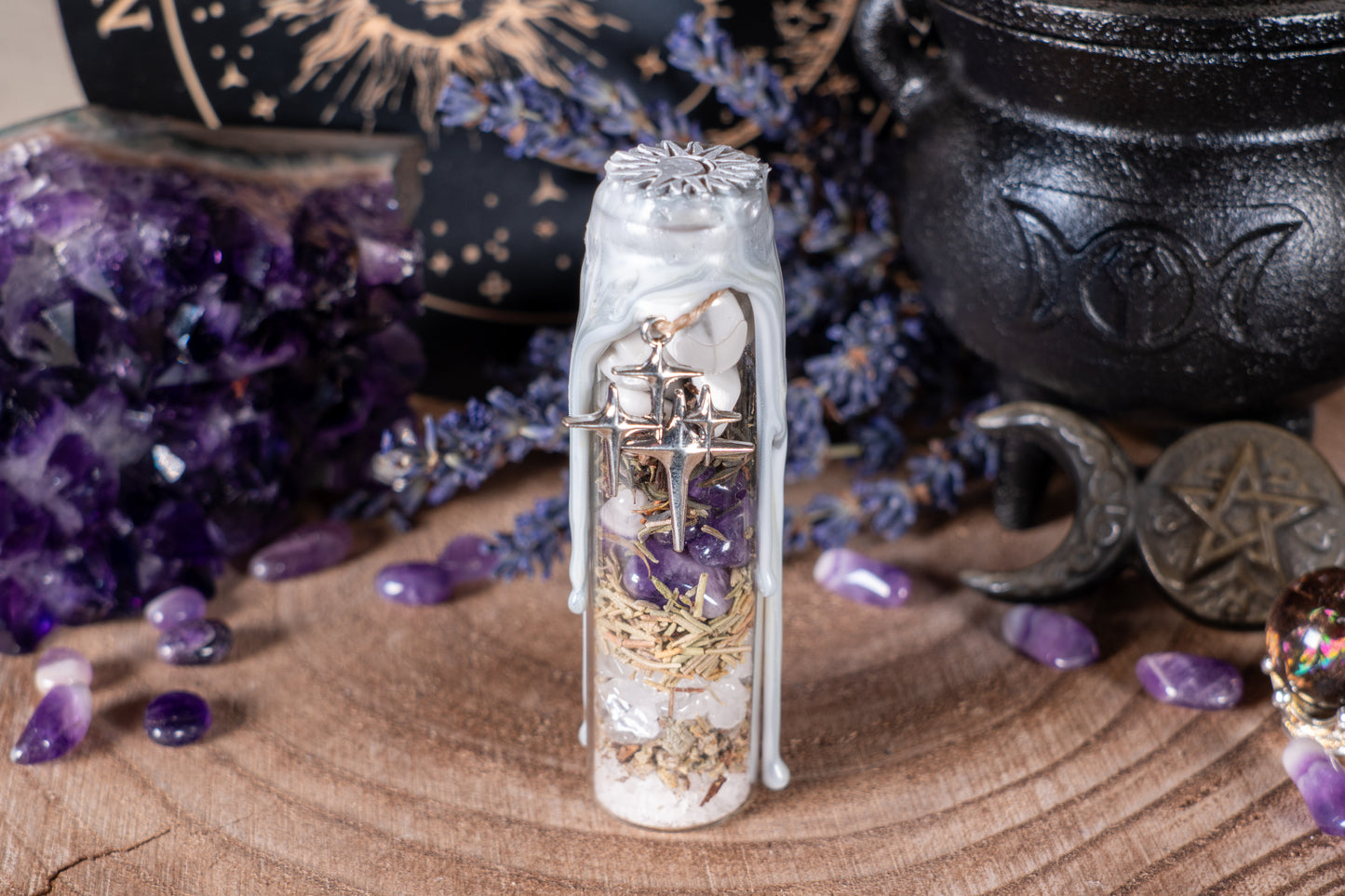 "Clear Mind" Spelljar