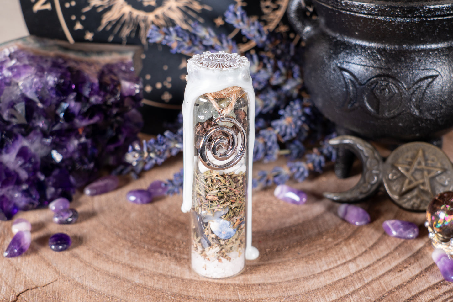 Element "Luft" Spelljar