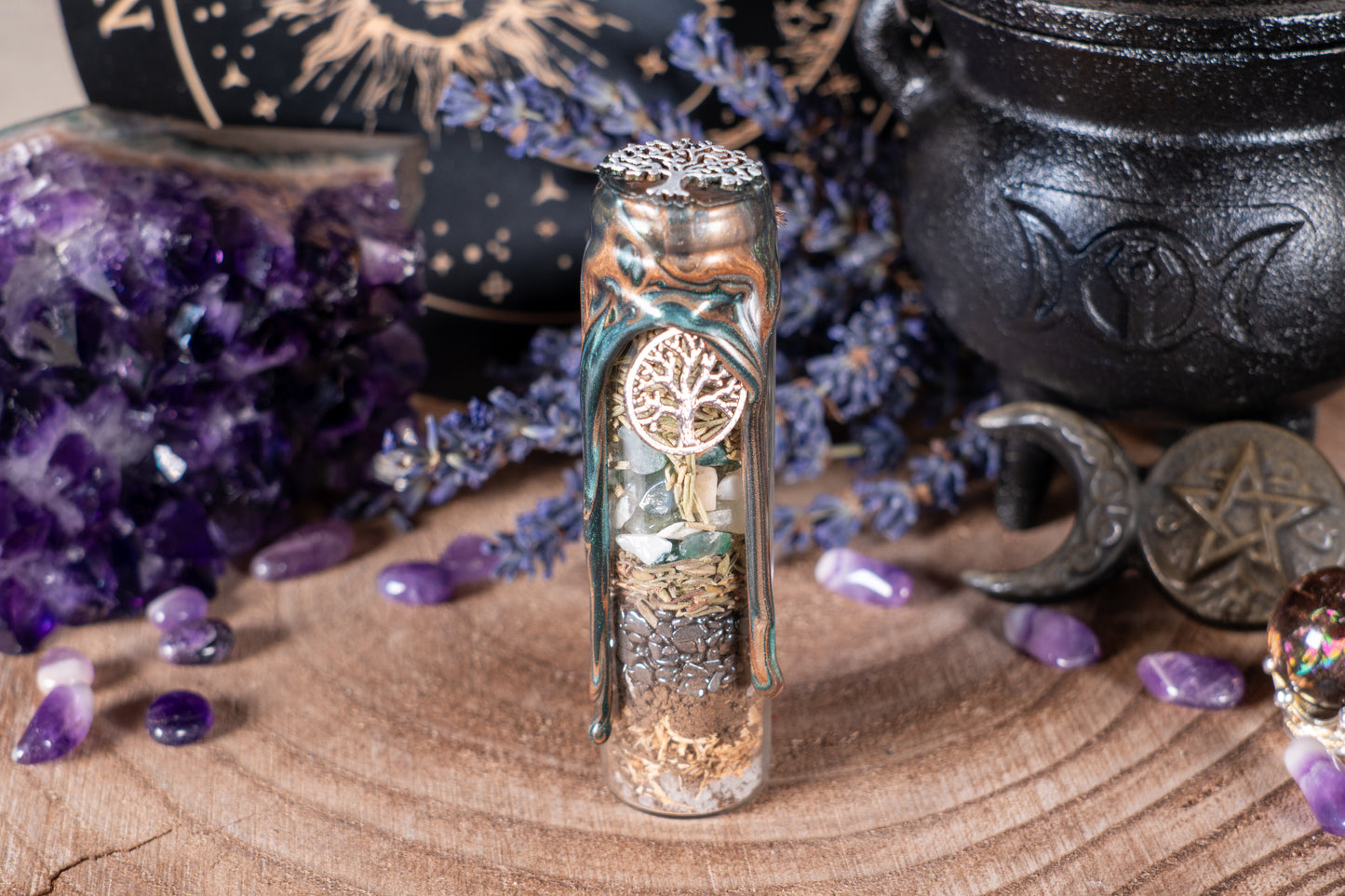 Element "Erde" Spelljar