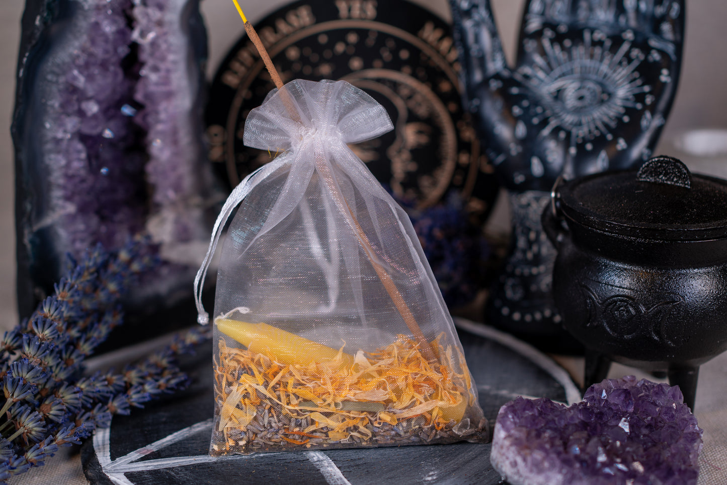Ritualsäckchen „Lichttanz“