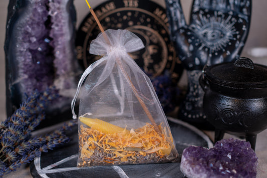 Ritualsäckchen „Lichttanz“