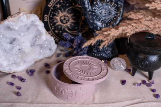 Keramik Dose „Cosma“