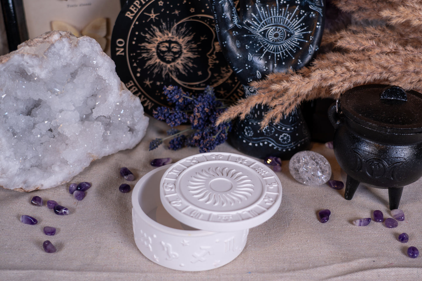 Keramik Dose „Cosma“