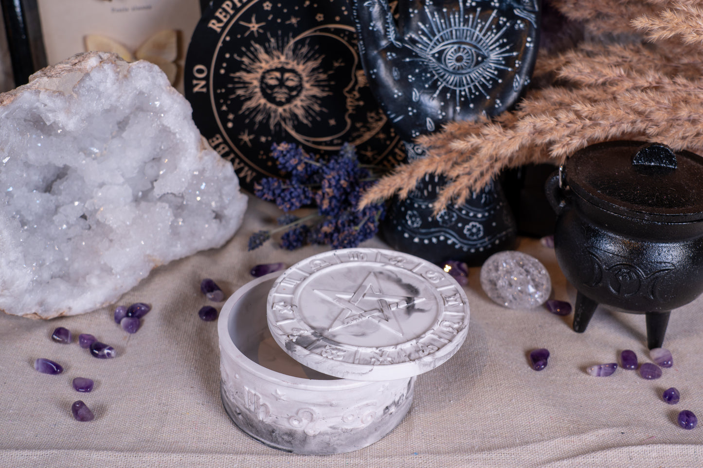 Keramik Dose „Cosma“