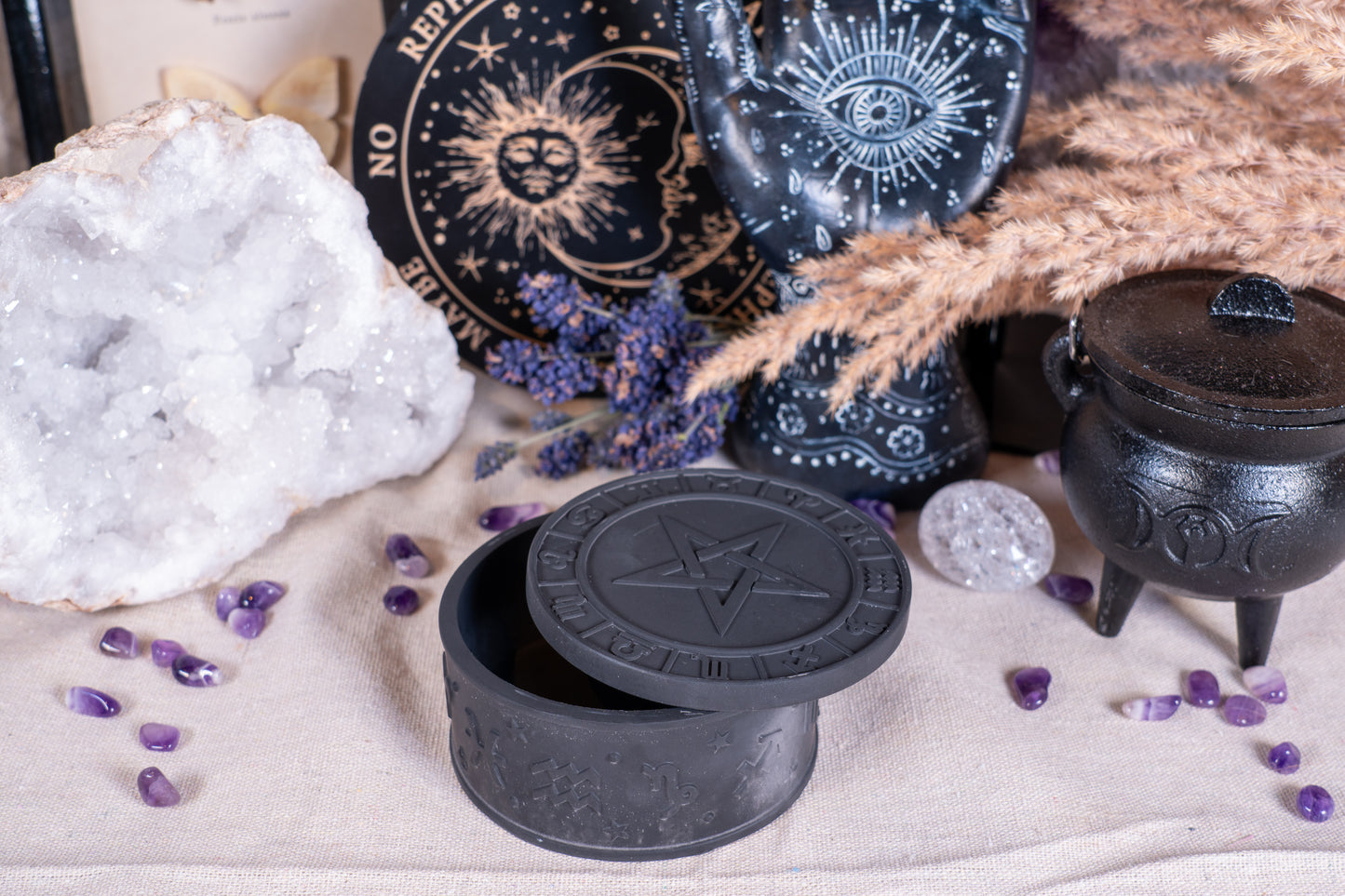 Keramik Dose „Cosma“