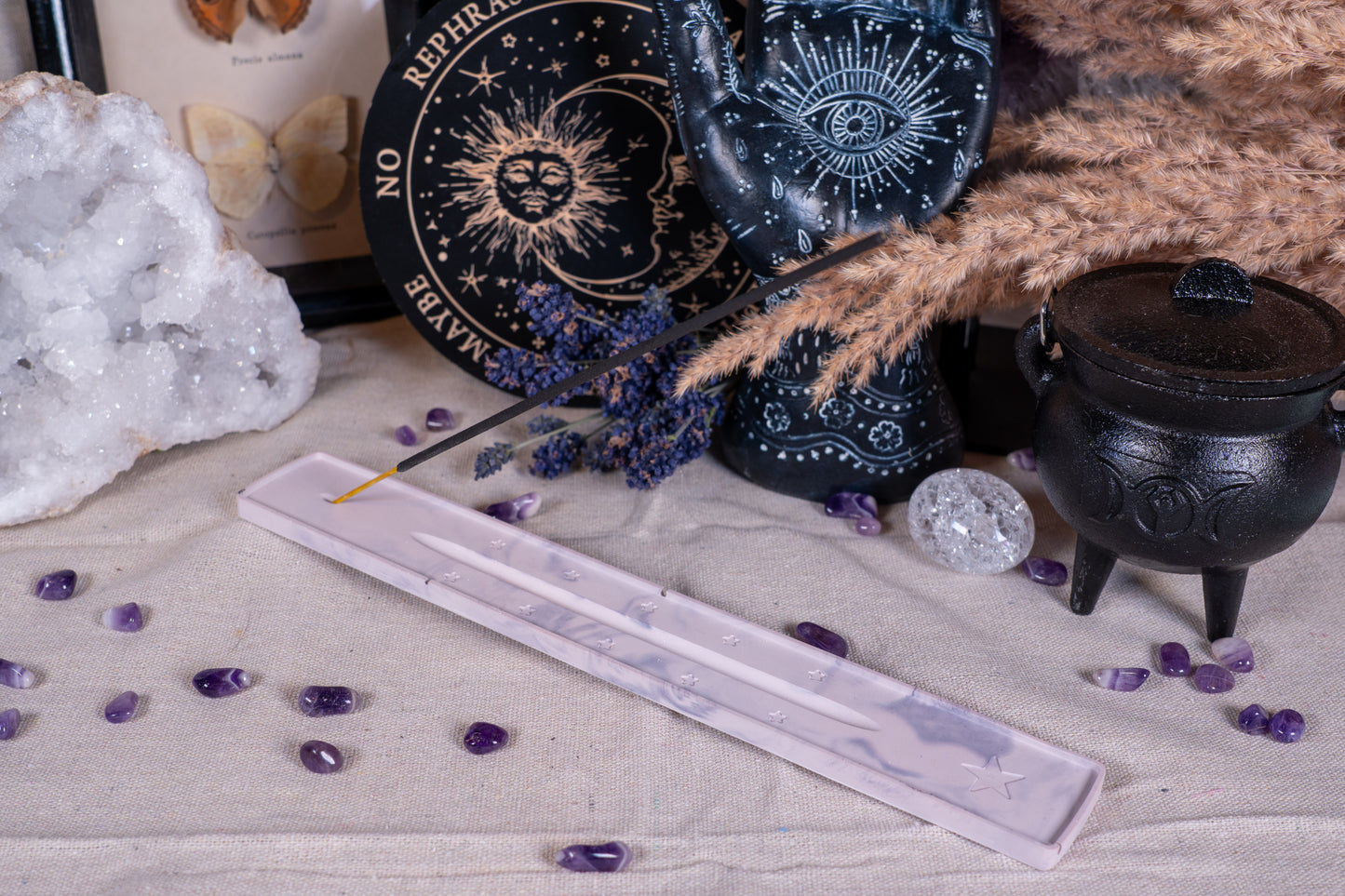 Räucherstäbchenhalter „Asteria“