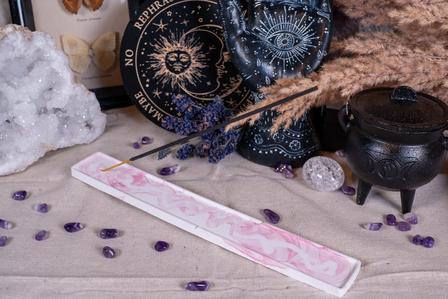 Räucherstäbchenhalter „Hestia“