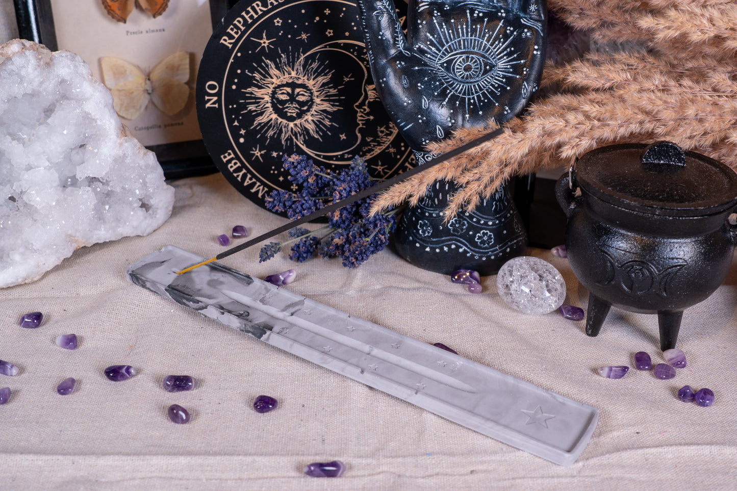 Räucherstäbchenhalter „Asteria“