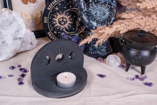 Kerzenhalter „Soluna“