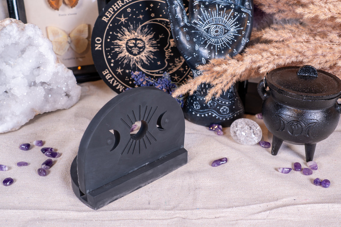 Kerzenhalter „Soluna“