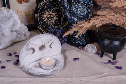 Kerzenhalter „Soluna“