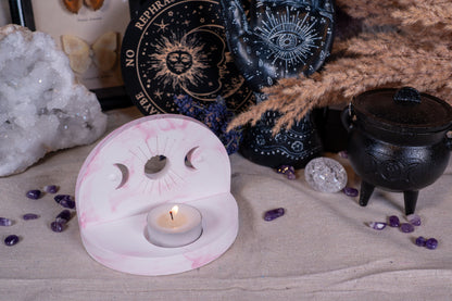 Kerzenhalter „Soluna“