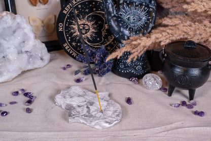 Räucherstäbchenhalter Hamsa Hand „Kali“