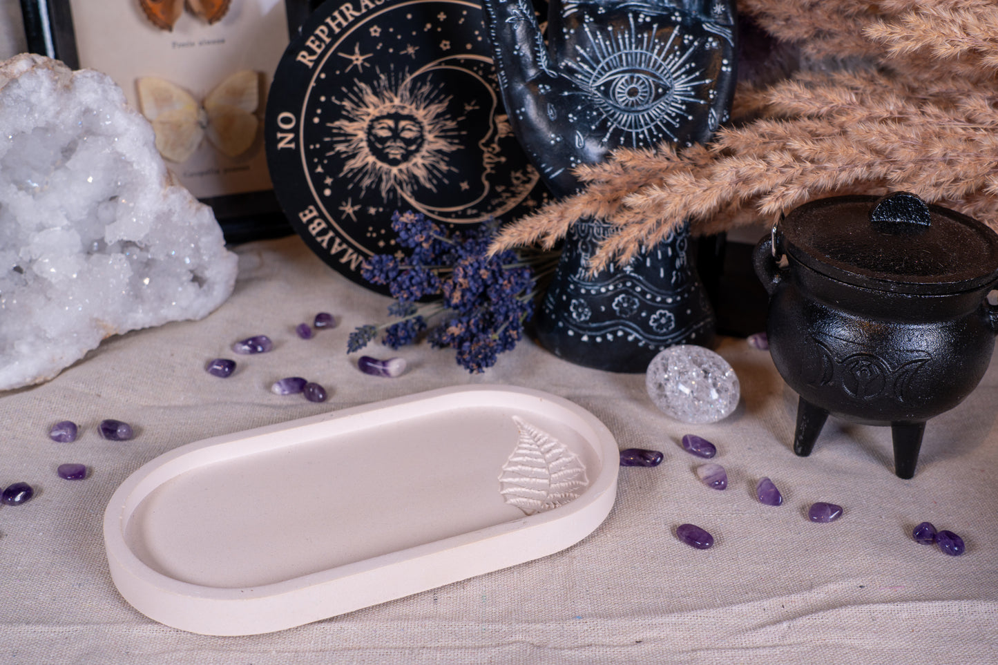 Keramik Teller „Danu“