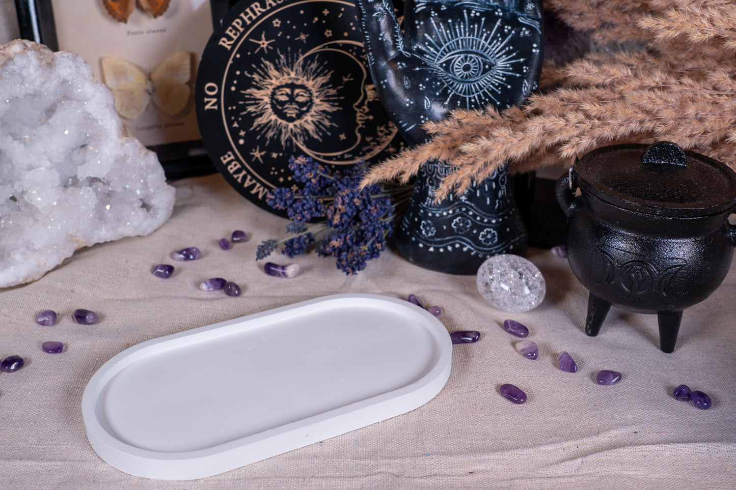 Keramik Teller „Danu“