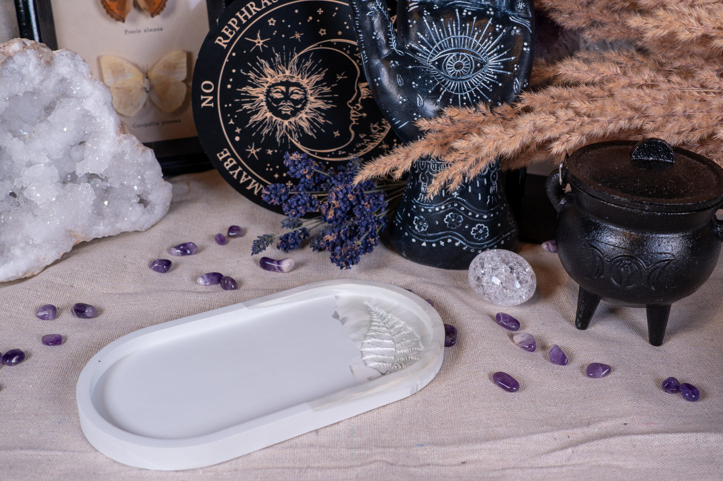 Keramik Teller „Danu“