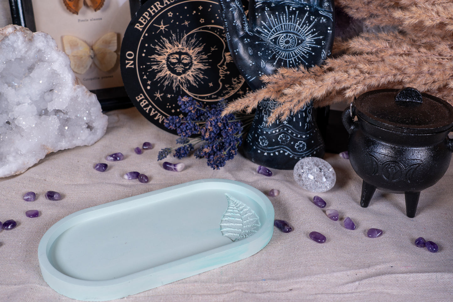 Keramik Teller „Danu“