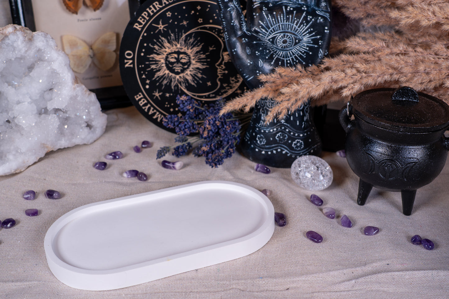 Keramik Teller „Danu“