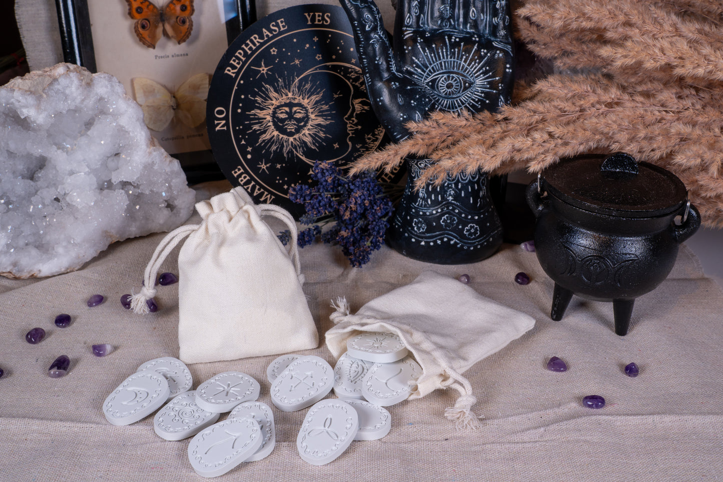 Orakelsteine „Saga“