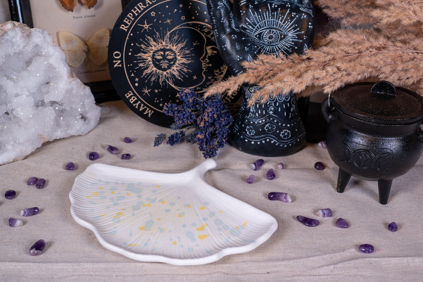 Ginko Blatt Teller „Danu“