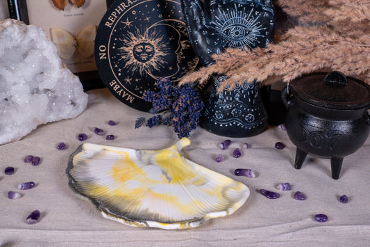 Ginko Blatt Teller „Danu“