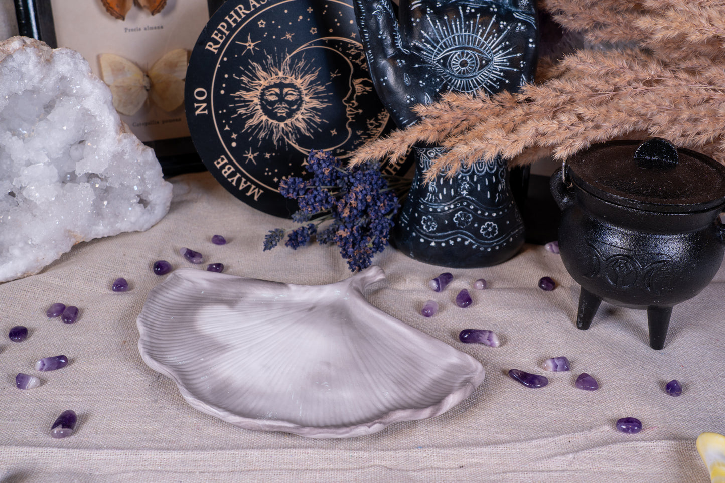 Ginko Blatt Teller „Danu“