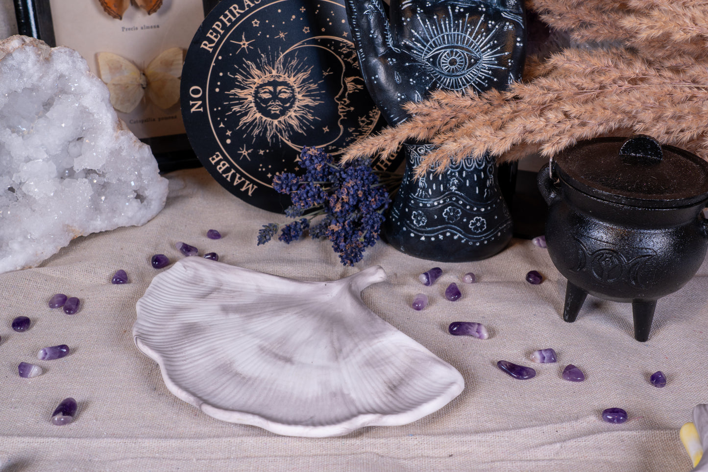 Ginko Blatt Teller „Danu“