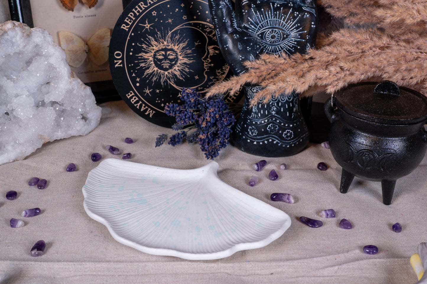 Ginko Blatt Teller „Danu“