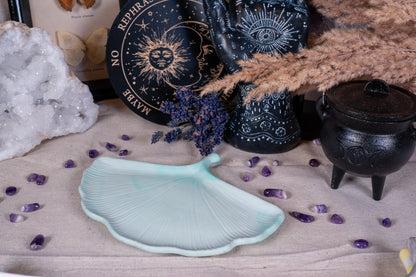 Ginko Blatt Teller „Danu“