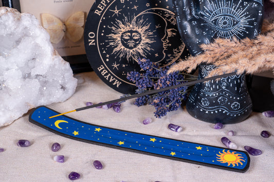 Räucherstäbchenhalter „Solara“